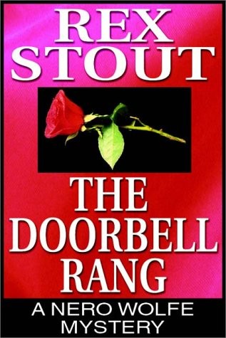 Doorbell Rang (Hardcover, 1999, Books on Tape Inc., Brand: Books on Tape Inc.)