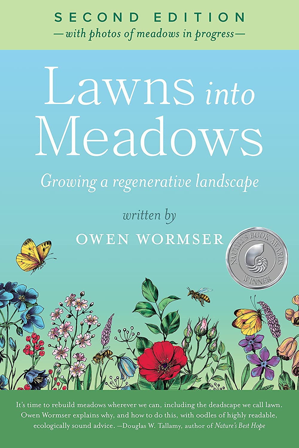 Lawns into Meadows, 2nd Edition (Paperback, 2022, Stone Pier Press)