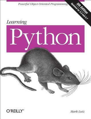 Learning Python (2013, O'Reilly Media)