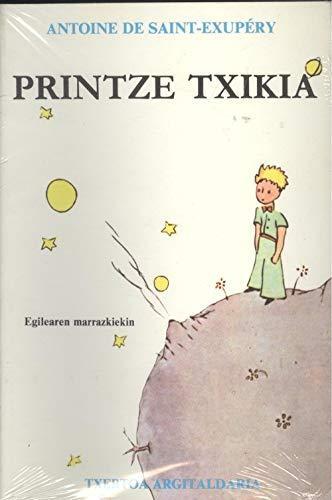 Printze txikia (Spanish language)