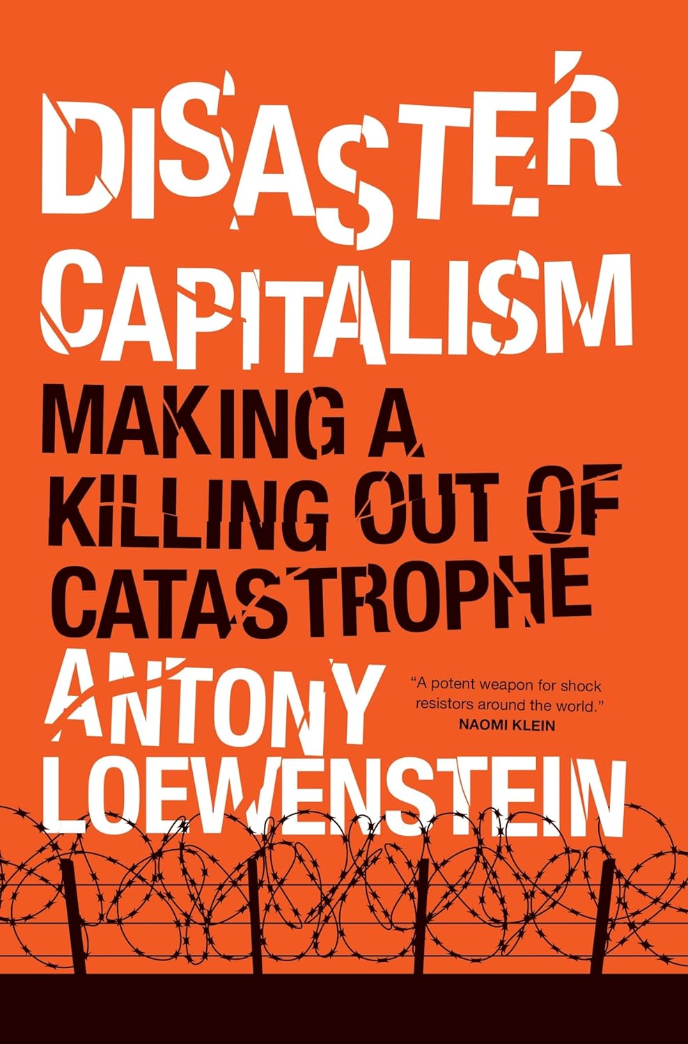 Disaster Capitalism (Paperback, 2015, Verso, imusti)