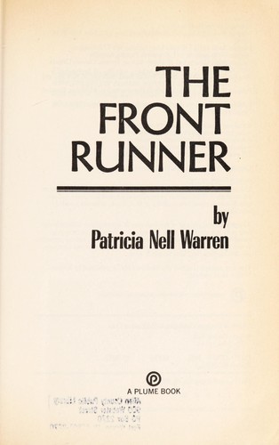 The Front Runner (1988, Plume)
