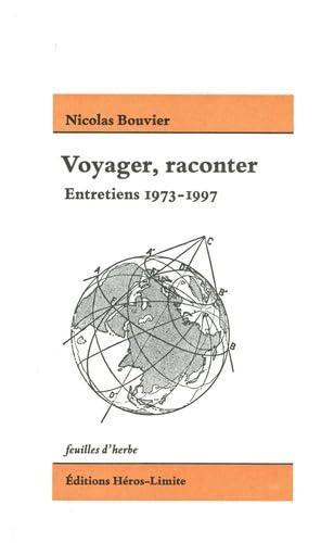 Voyager, raconter (French language, 2025)