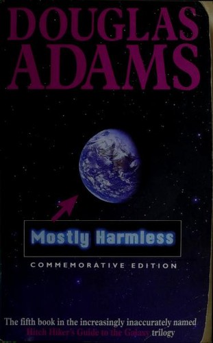 Mostly harmless. (1993, Pan in association with Heinemann)