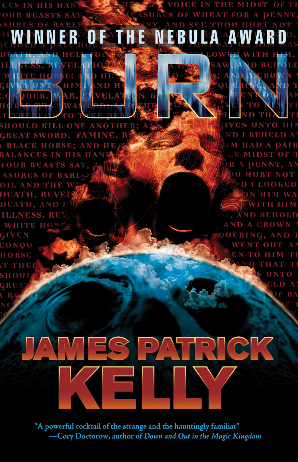 Burn (Hardcover, 2005, Tachyon Publications)