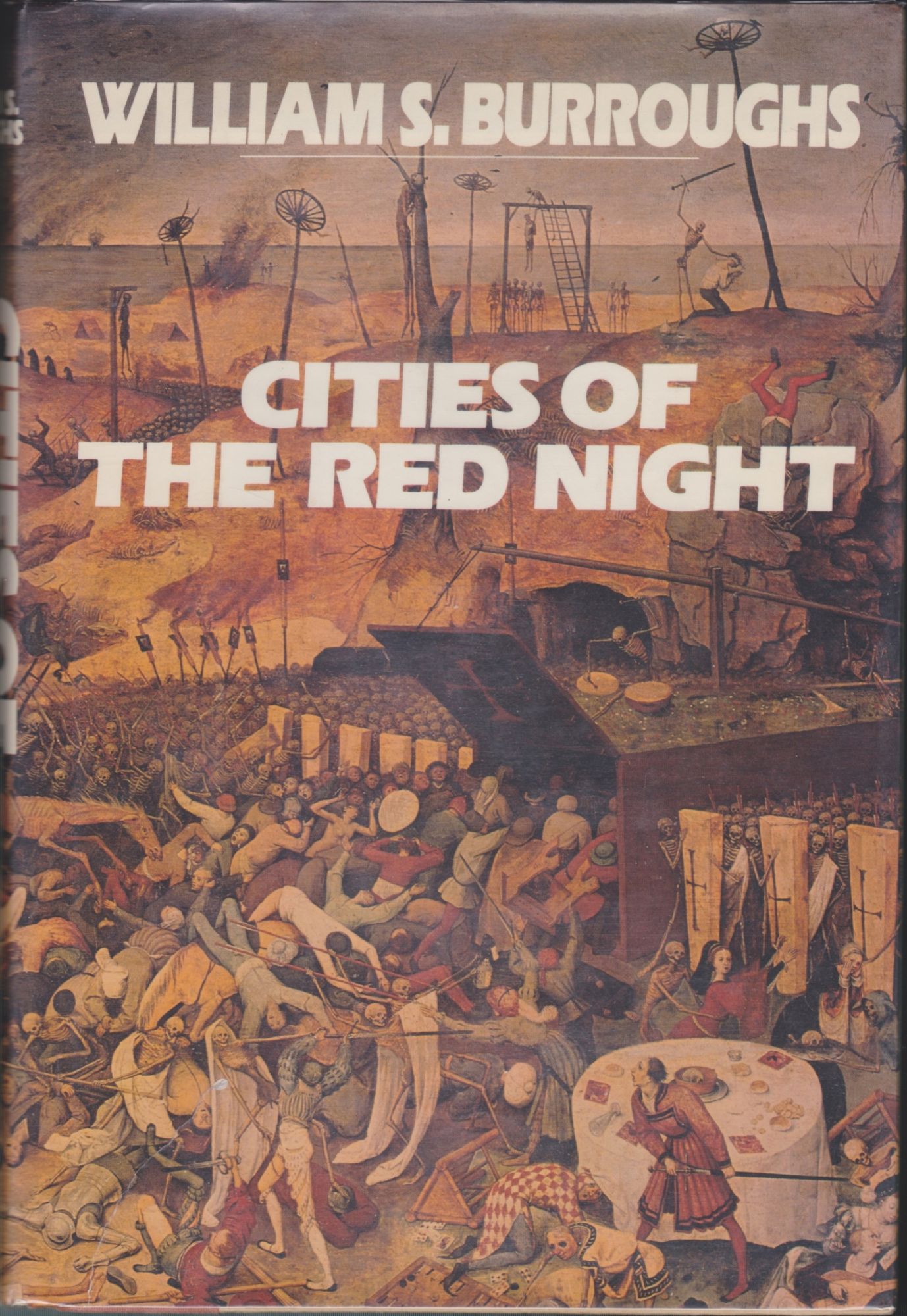 Cities of the red night (1981, Holt, Rinehart, and Winston)