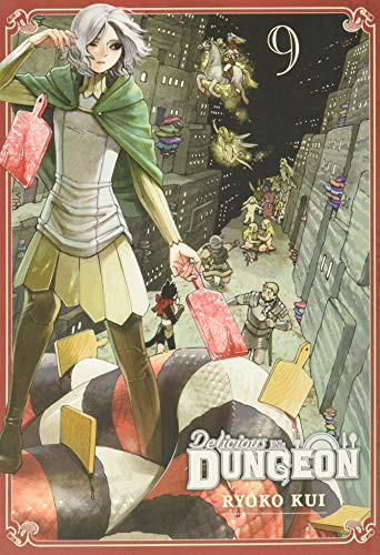 Delicious in Dungeon, Vol. 9 (2021, Yen Press)