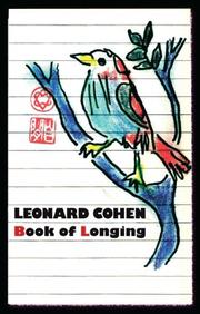 Book of Longing (2006, Ecco)