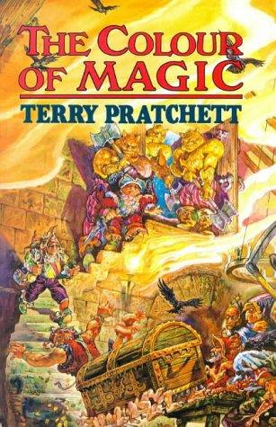 The Colour of Magic (Hardcover, 1989, Colin Smythe)