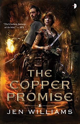 The Copper Promise (Paperback, 2016, Angry Robot)