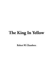 The King in Yellow (Hardcover, 2003, IndyPublish.com)