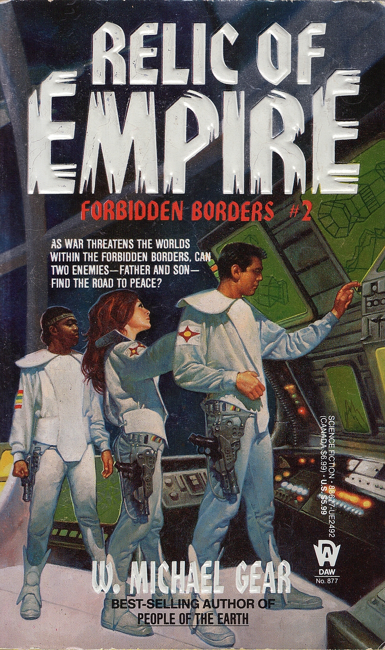 Relic of Empire (Paperback, 1992, DAW Books)