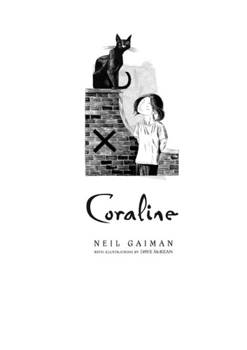 Coraline (2002, HarperCollins)