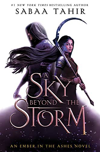 A Sky Beyond the Storm (Paperback, Razorbill)