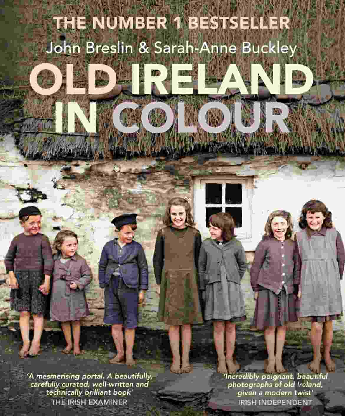 Old Ireland in Colour (2020, Irish Academic Press)