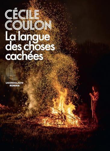 La langue des choses cachées (French language, 2024, Éditions de l'Iconoclaste)