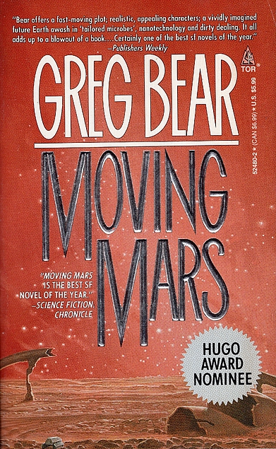 Moving Mars (Paperback, 1994, Tor)