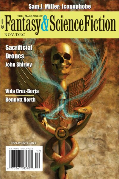 The Magazine of Fantasy & Science Fiction, November/December 2022 (EBook, 2022, Spilogale, Inc..)