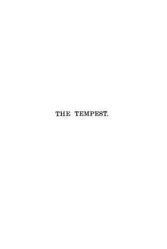 The Tempest (1913, Macmillan and Co.)