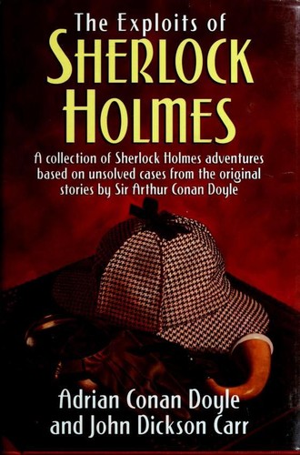 The Exploits of Sherlock Holmes (1999, Gramercy Books)