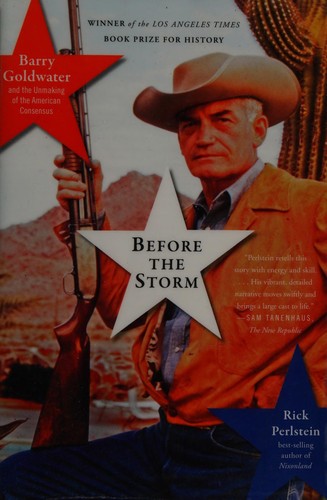 Before the Storm (2009, Basic Books)