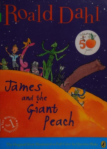 James and the Giant Peach (Paperback, 2011, Puffin Books)