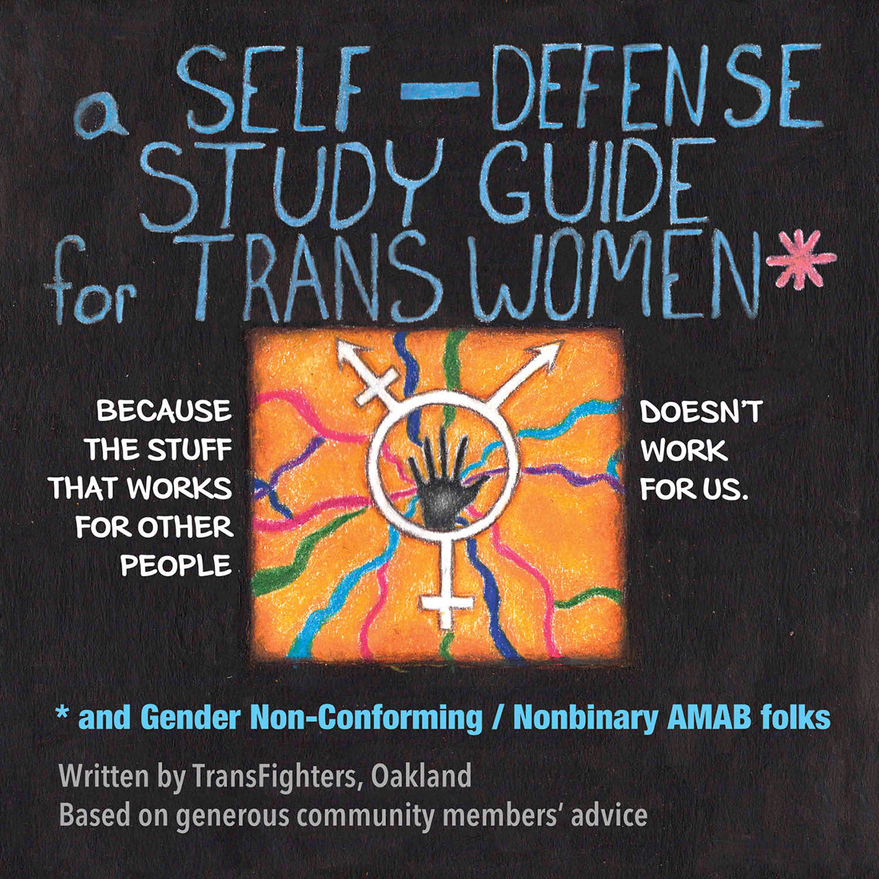 Self Defense Study Guide for Trans Women and Gender Non-Conforming / Nonbinary AMAB Folks (2021, Silver Sprocket)