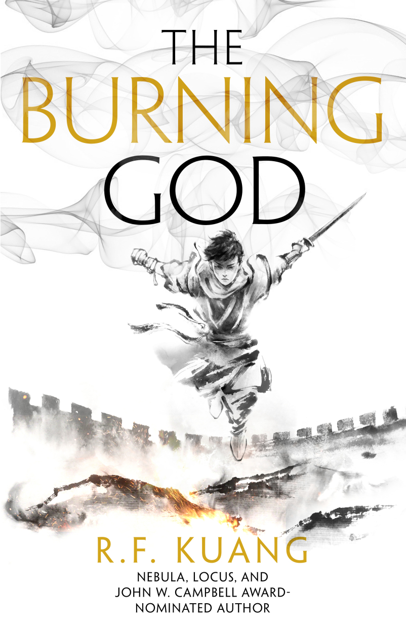 Burning God (2020, HarperCollins Publishers)