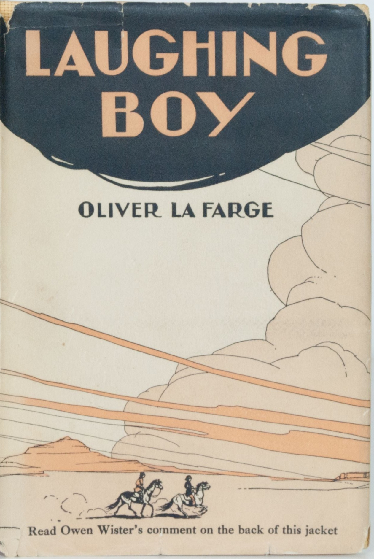 Laughing Boy (Hardcover, 1929, Houghton Mifflin)