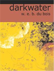 Darkwater (Large Print Edition) (2007, BiblioBazaar)