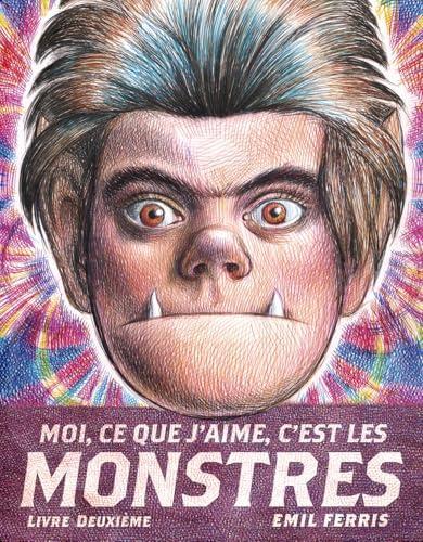 Moi, ce que j'aime, c'est les monstres (GraphicNovel, fr language, 2024)