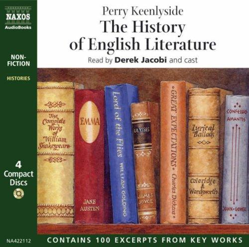 The History of English Literature (Naxos AudioBooks Histories Series) (AudiobookFormat, 2001, Naxos Audiobooks)