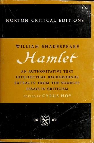 Hamlet (Paperback, 1963, W. W. Norton)