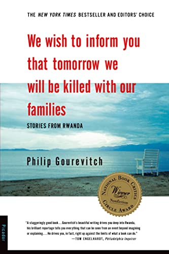 We Wish to Inform You That Tomorrow We Will Be Killed with Our Families (Paperback, 1998, Picador)