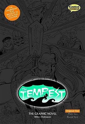 The Tempest The Graphic Novel Original Text Version (2009, Classical Comics)