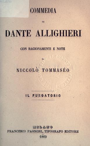 Commedia (Italian language, 1869, Pagnoni)