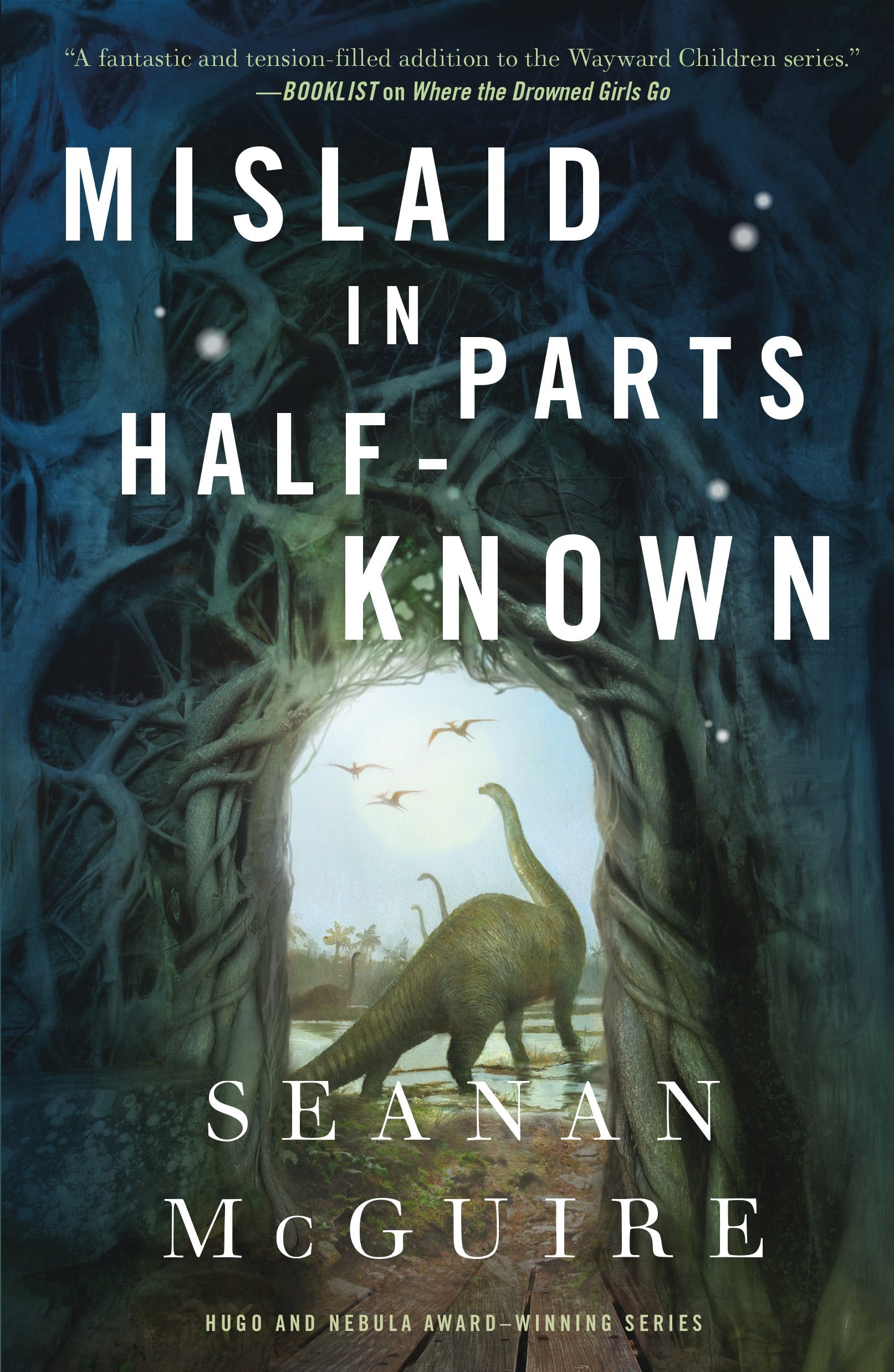 Mislaid in Parts Half-Known (Hardcover, 2024, Tordotcom)