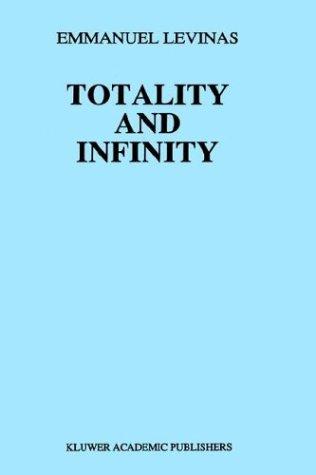 Totality and Infinity (Hardcover, 1980, Springer)