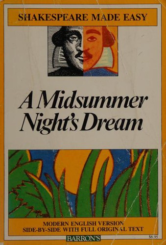 A Midsummer Night's Dream (1985, Barron's)
