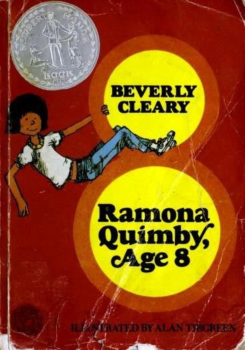 Ramona Quimby, Age 8 (Paperback, 1995, Harcourt Brace & Company)