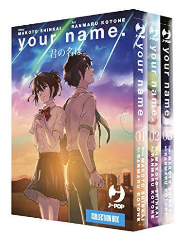 YOUR NAME BOX #01-03  - (Paperback, 2017, Your Name)
