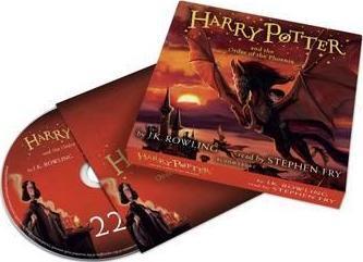 Harry Potter and the Order of the Phoenix (AudiobookFormat, 2016, Bloomsbury Children's Books)