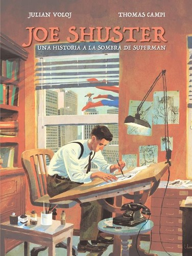 Joe Shuster (2020, dib buks)