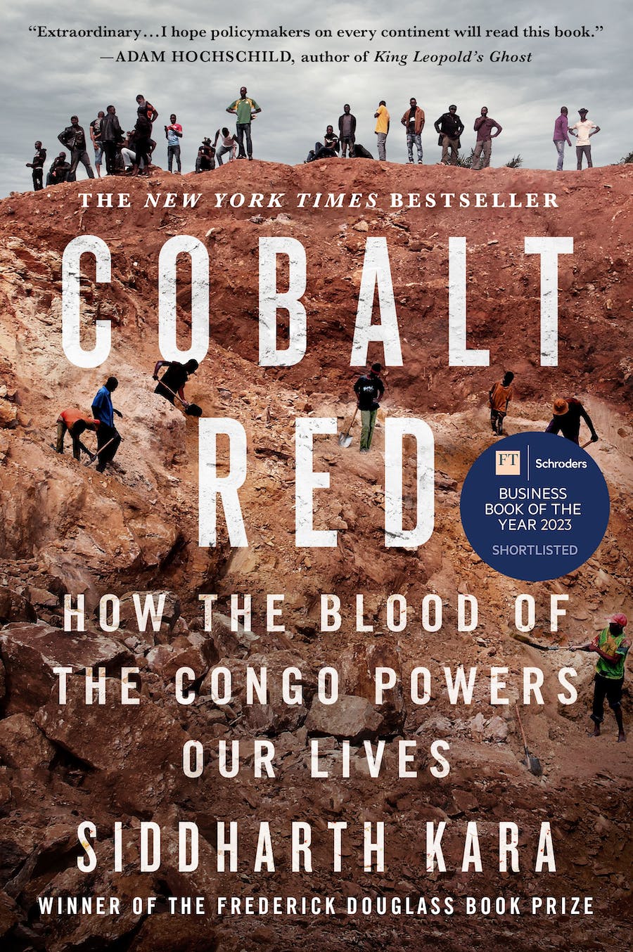 Cobalt Red (2022, St. Martin's Press)