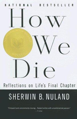 How We Die (1995, Turtleback Books Distributed by Demco Media)