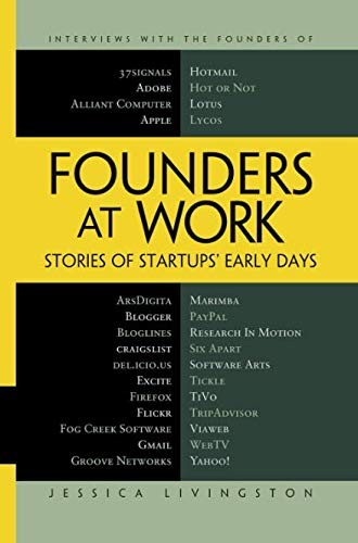 Founders at Work (2016, Apress)