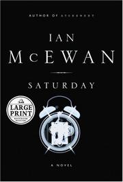 Saturday (2005, Random House Large Print)