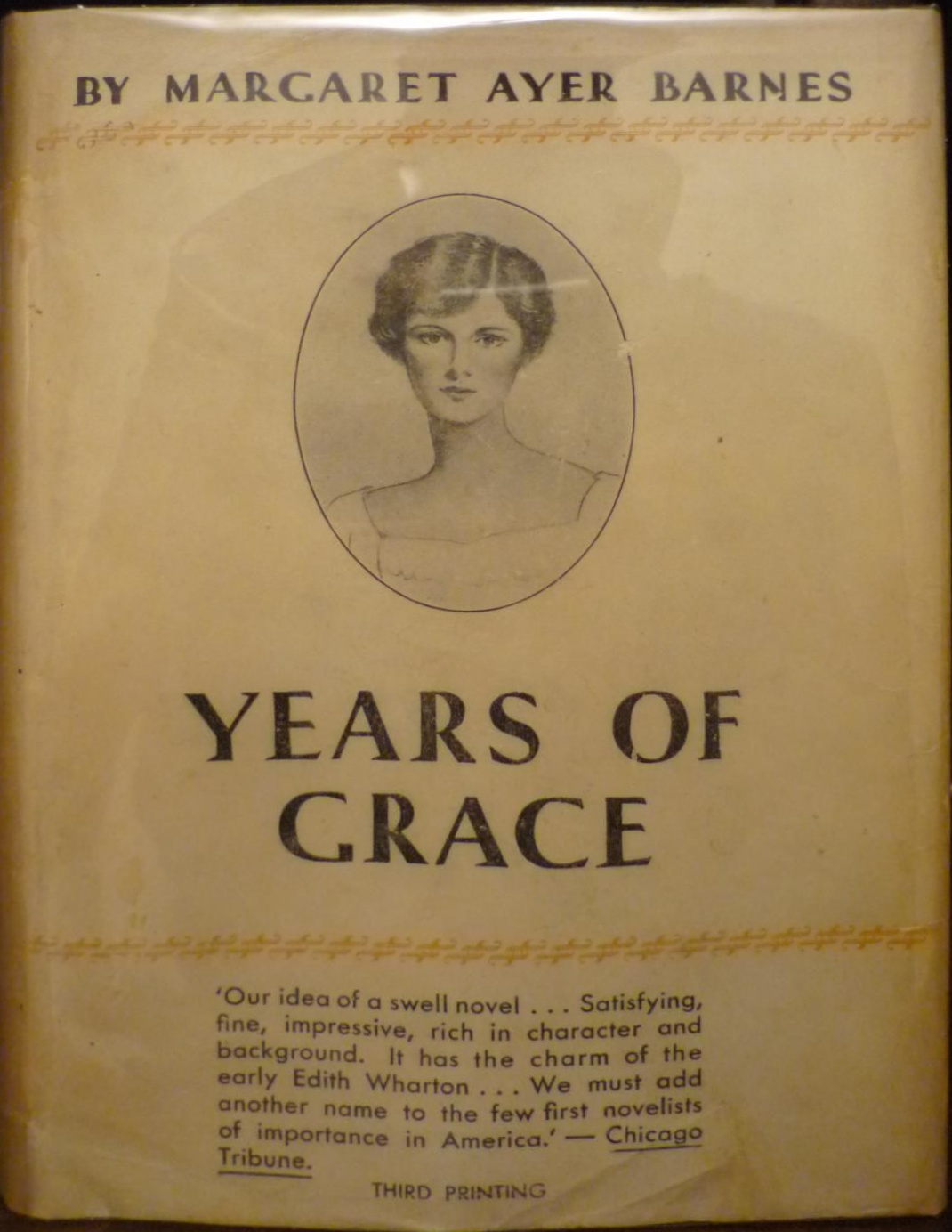 Years of Grace (Hardcover, 1930, Houghton Mifflin Company)