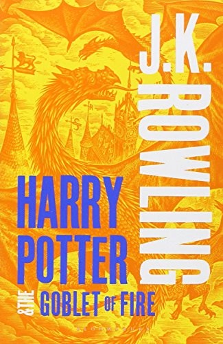 Harry Potter & the Goblet of Fire (Paperback, Bloomsbury Publishing Export)