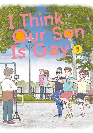 I Think Our Son Is Gay 05 (2023, Square Enix)